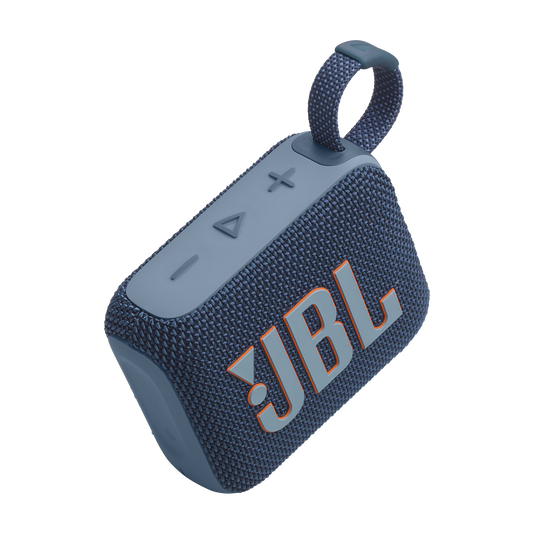 JBL Go 4 - Blue - Ultra-Portable Bluetooth Speaker - Detailshot 3 image number null